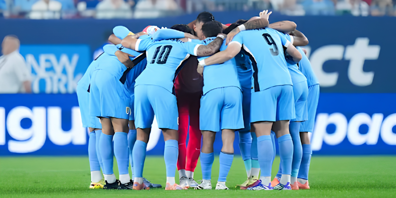 Cục diện bảng H trở nên khó lường trước trận Uruguay vs Cabo Verde