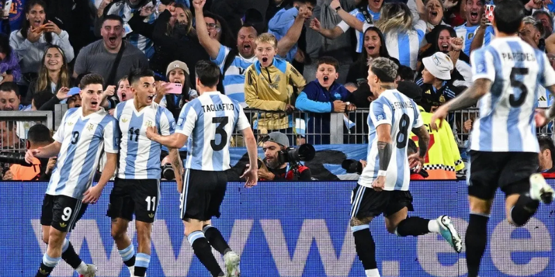 Đội hình dự kiến sẽ ra sân thi đấu của Argentina vs Áo