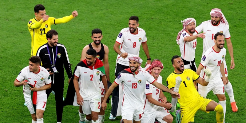 Đội hình Jordan vs Algeria dự kiến ra sân thi đấu