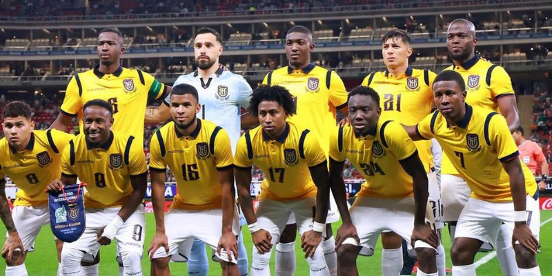 Ecuador vs Curacao chạm trán nhau tại sân Arrowhead Stadium