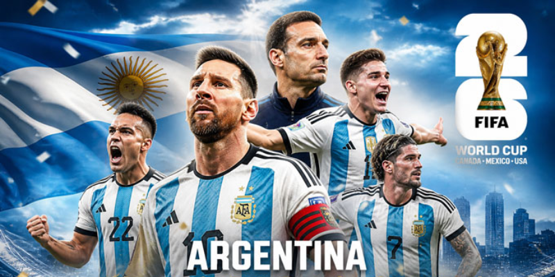 Lựa chọn cửa cược an toàn cho màn đọ sức Argentina vs Áo